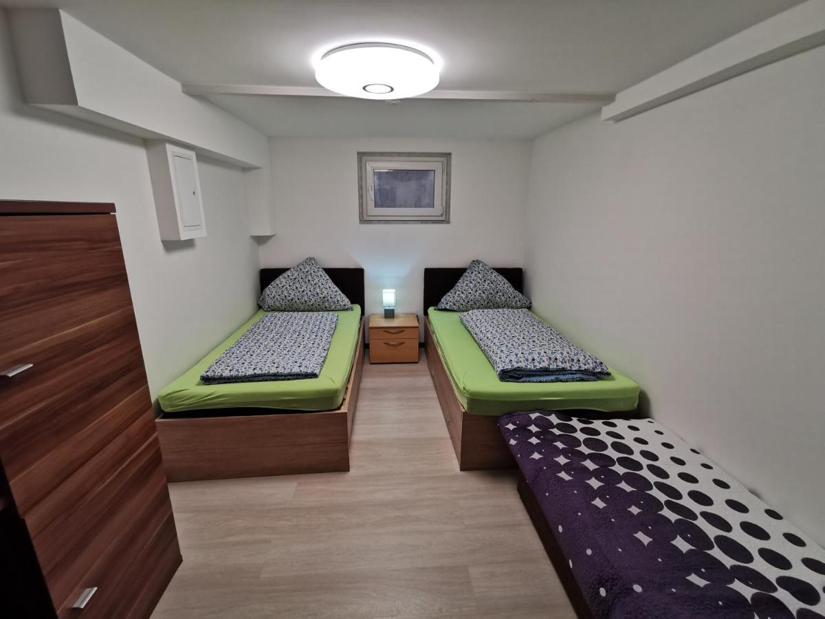 Messe Unterkunft Vanilla Kolín nad Rýnem Exteriér fotografie