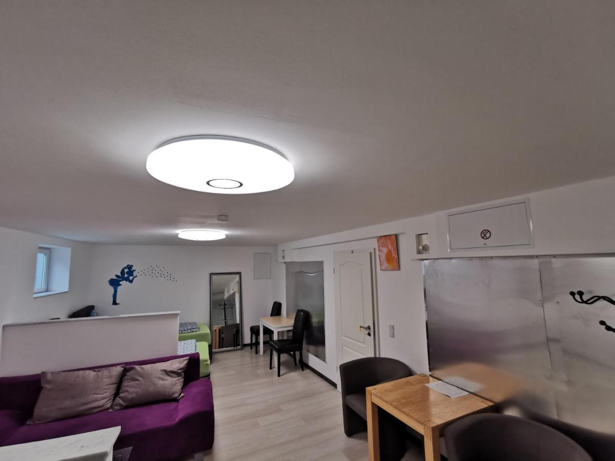 Messe Unterkunft Vanilla Kolín nad Rýnem Exteriér fotografie
