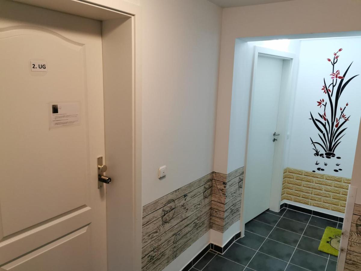 Messe Unterkunft Vanilla Kolín nad Rýnem Exteriér fotografie